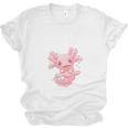 I Tried People I Prefer Axolotl Salamander Introvert Unisex Jersey T-Shirt