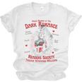 Trigger Warning Book Lover Dark Romance Smut Reader Unisex Jersey T-Shirt