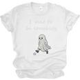 I Used To Be Somebody Nostalgia Halloween Spooky Season Premium Tri-Blend Unisex Jersey T-Shirt