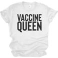 Vaccine Queen Nursing Graduation Shirt Unisex Jersey T-Shirt