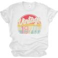 Vintage 1970 Retro Style 70's Born Nostalgia Vibe Birthday Premium Tri-Blend Unisex Jersey T-Shirt