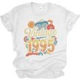 Vintage 1995 Retro Classic 90s Nostalgia Throwback Vibe Premium Tri-Blend Unisex Jersey T-Shirt Vintage 1995 Retro Classic 90s Nostalgia Throwback Vibe Premium Tri-Blend Unisex Jersey T-Shirt