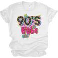 Vintage 90's Babe Party Back To 90s Cassette Nostalgia Premium Tri-Blend Unisex Jersey T-Shirt
