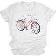 Vintage Bicycle With Playing Cards Nostalgia Unisex Jersey T-Shirt Vintage Bicycle With Playing Cards Nostalgia Unisex Jersey T-Shirt