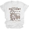 Vintage Biden Please Be Patient With Me I'm From The 1900s Unisex Jersey T-Shirt