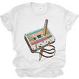 Vintage Cassette Tape And Pencil Nostalgia Party 70s 80s 90s Premium Unisex Jersey T-Shirt Vintage Cassette Tape And Pencil Nostalgia Party 70s 80s 90s Premium Unisex Jersey T-Shirt