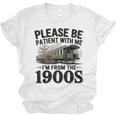 Vintage Be Patient With Me I'm From The 1900s Steam Train Unisex Jersey T-Shirt