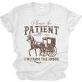 Vintage Please Be Patient With Me I'm From The 1900s On Back Unisex Jersey T-Shirt