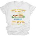 Vintage Please Be Patient With Me I'm From The 1900s Premium Tri-Blend Unisex Jersey T-Shirt