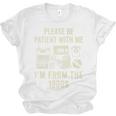 Vintage Please Be Patient With Me I'm From The 1900s Premium Unisex Jersey T-Shirt