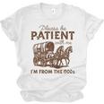 Vintage Please Be Patient With Me I'm From The 1900s Western Unisex Jersey T-Shirt