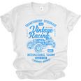 Vintage Racing Automotive Nostalgia Distressed Car Unisex Jersey T-Shirt Vintage Racing Automotive Nostalgia Distressed Car Unisex Jersey T-Shirt