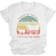 Vintage Sunset Please Be Patient With Me I'm From The 1900s Premium Unisex Jersey T-Shirt