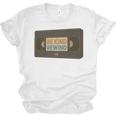 Vintage VHS Tape Humor Retro Nostalgia Graphic Premium Unisex Jersey T-Shirt