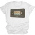Vintage VHS Tape Humor Retro Nostalgia Graphic Unisex Jersey T-Shirt