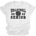 Volleyball Senior Night Volleyball Senior 2025 Graduation 28 Unisex Jersey T-Shirt