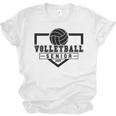 Volleyball Senior Night Volleyball Senior 2025 Graduation 30 Unisex Jersey T-Shirt