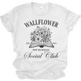 Wallflower Social Club Wildflower Social Club Book Lover Unisex Jersey T-Shirt