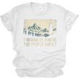 I Wanna Be Where The People Arent Hiking Camping Introvert Unisex Jersey T-Shirt