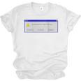 Windows Xp Error Unisex Jersey T-Shirt