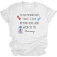 Women Pharmacist Valentines Pharmacy Technician Graduation Unisex Jersey T-Shirt