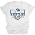 Wrestling Senior Night Wrestling Senior 2025 Graduation 66 Unisex Jersey T-Shirt