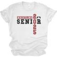 Wrestling Senior Night Wrestling Senior 2025 Graduation 69 Unisex Jersey T-Shirt