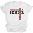 Wrestling Senior Night Wrestling Senior 2025 Graduation 70 Unisex Jersey T-Shirt