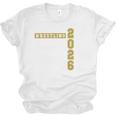 Wrestling Senior Night Wrestling Senior 2026 Graduation 43 Unisex Jersey T-Shirt