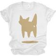 Yk2 Cat With Tomboy Tail 90s Nostalgia Downtown Indie Unisex Jersey T-Shirt Yk2 Cat With Tomboy Tail 90s Nostalgia Downtown Indie Unisex Jersey T-Shirt