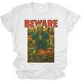 Zombie Tee Horror Movie Poster Vintage Comic Book Graphic Premium Unisex Jersey T-Shirt Zombie Tee Horror Movie Poster Vintage Comic Book Graphic Premium Unisex Jersey T-Shirt