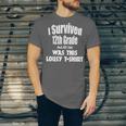 12th Grade GraduationShirt Grad Graduate Education Unisex Jersey T-Shirt