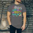 1980s 80's Baby 1990s 90's Made Me Birthday Nostalgia Vibes Unisex Jersey T-Shirt 1980s 80's Baby 1990s 90's Made Me Birthday Nostalgia Vibes Unisex Jersey T-Shirt