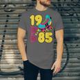 1985 Retro Raised In The 80s Old School Nostalgia Vibes Unisex Jersey T-Shirt 1985 Retro Raised In The 80s Old School Nostalgia Vibes Unisex Jersey T-Shirt