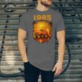 1985 Vintage Sunset Surf Truck Retro Beach Nostalgia Unisex Jersey T-Shirt 1985 Vintage Sunset Surf Truck Retro Beach Nostalgia Unisex Jersey T-Shirt
