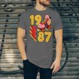 1987 Retro Roller Skate Vintage 80s Nostalgia Collector Unisex Jersey T-Shirt