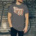 1988 Class Reunion Retro Class Of 88 High School Graduation Unisex Jersey T-Shirt