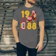 1988 Retro Raised On 80s Music Old School Nostalgia Punk Unisex Jersey T-Shirt