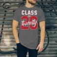 2 Sided Class Of 2026 Senior 2026 Graduation Unisex Jersey T-Shirt