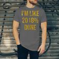 2018 Done High School Senior Graduation New Years Eve Shirt Unisex Jersey T-Shirt