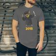 2018 Graduation Shirts Sloth Lovers For Women Teens Unisex Jersey T-Shirt