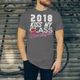 2018 Kiss My Class Goodbye Graduation Unisex Jersey T-Shirt