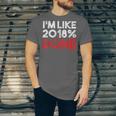 2018 Percent Done Senior Graduation Shirt Unisex Jersey T-Shirt