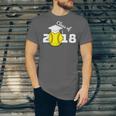 2018 Softball Senior Graduation Shirt For Girls Grad Unisex Jersey T-Shirt