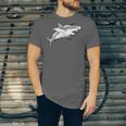 2019 Graduation SharkShirt High School College Grad Unisex Jersey T-Shirt