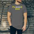 2019 PhinisheD Graduation Ph D College Phinished Unisex Jersey T-Shirt