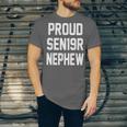 2019 Senior Nephew SEN19R Class Graduation PartyShirt Unisex Jersey T-Shirt