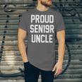 2019 Senior Uncle SEN19R Class Graduation PartyShirt Unisex Jersey T-Shirt