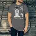 2022 Graduate Graduation For Him Her Got My Dip-Llama Unisex Jersey T-Shirt