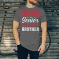 2026 Senior Band Brother Class Of 2026 Parent Graduation Unisex Jersey T-Shirt